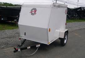 Homesteader 4 X 6 Enclosed Cargo Trailer Luggage Trailer Enclosed Cargo Trailers Cargo Trailers Trailers For Sale