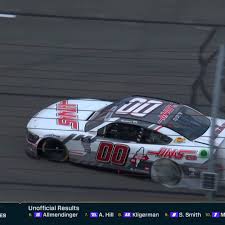 Cole Custer's burnouts at Pocono Raceway