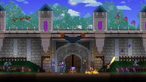 A base can be defined as a place to station your bedroom, your npcs, and your storage and crafting systems. Terraria House Designs And Requirements Pocket Tactics