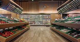 People Experience New Ways To Shopping In The Carlo Ratti Designed Supermarket Opens In Italy Supermarket Design Interior Grocery Store Design Supermarket Design