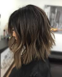 Dark Brown Hair With Ash Brown Balayage Short Hair Balayage Hair Styles Brown Hair Balayage