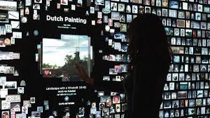 Biodesign The Process Of Innovating Medical Technologies Biggest Interactive Wall In The Us Invites Visitors To Touch It Designtaxi Com Interactive Walls Digital Wall Interactive