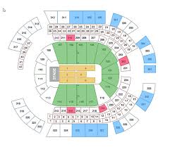 bridgestone arena nashville seating chart luxury bridgestone