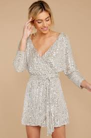 Show Stopper Champagne Sequin Dress In 2020 Sequin Dress Sequin Outfit Fashion