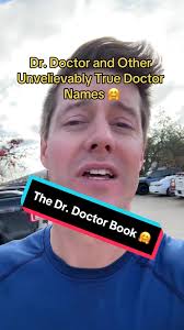 Fun Doctor Names