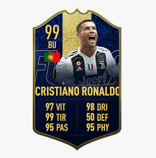 Your messi ronaldo stock images are ready. Cristiano Ronaldo Equipe De L Annee Toty Fut Messi Toty Fifa 19 Hd Png Download Kindpng