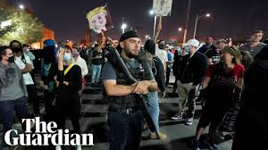 Joe Biden Nearer To Threshold For Victory But Race Still Too Close To Call As It Happened Us News The Guardian