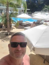 Good Morning from Nissi Beach! 🏝 Still Summer in Ayia Napa. 🌞🌊