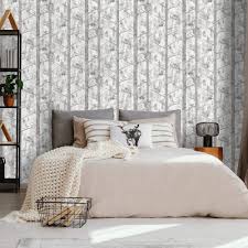 Each of our grey and silver bedroom ideas are stunning in their own right. Grey And Silver Squirrels On Silver Birch Tree Wallpaper 90750