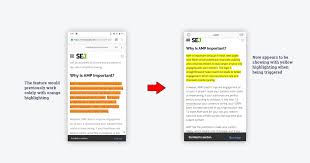 The one word we all use, constantly, in text and irl, most frequently to inform others that we've received their message, whether that be true or not. Google Featured Snippet Highlights Now Available Via Amp Chrome Brodie Clark Consulting