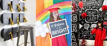 Here are some quick and easy ideas to celebrate your awesome students. Graduation Photo Backdrop Ideas Fun365