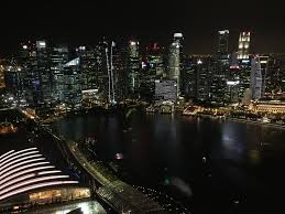 Skypark Marina Bay Sands Sg Singapore Travel Singapore New York Skyline