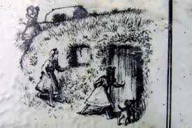 They find a temporary home in a dugout built into a hillside. Little House Er Cave On The Prairie