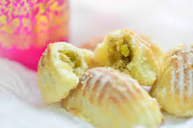 Maamoul Aux Pistaches1 Recette Patisserie Orientale Recette Recette Illustree