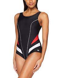 Women S Liana One Piece Athletic Swimsuit Black Red White Cy1257q9naf Swimsuits Athletic Black Swimsuit Women Swimsuits