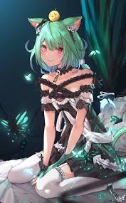 The vtuber agency hololive production is currently not holding auditions for those who have content distribution experience (games, songs, creators) and would like to challenge themselves as a vtuber. 895385 4k Virtual Youtuber Green Hair Anime Girls Sky Clouds Hololive Pale Uruha Rushia Anime Fan Art Red Eyes School Uniform Cats Kayahara Mocah Hd Wallpapers
