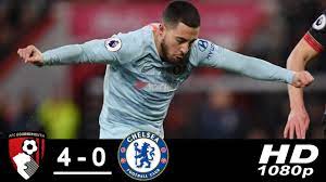 Dakikada david brooks ve 90+5. Video Bournemouth 4 0 Chelsea Jan 30 2019 Premier League Highlights Netnaija