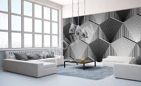 Personnalisation pour papier peint autocollant tigre noir et blanc. Papiers Peints Noir Et Blanc Mur Aux Dimensions Myloview Fr