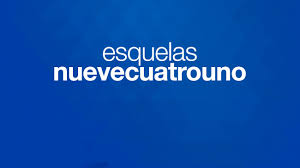 Esquela de José Luis Olloqui Pérez (Casalarreina)