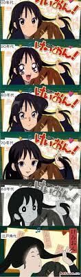 年代別 アニメ顔の変化 matome naver jp odai 2129491566240098601 on twitpic via http twitpic com bcvomb アニメスタイル キャラクターデザイン アニメ