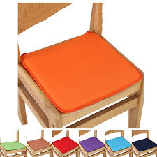 Dining chairs don't just have to look good, but should feel good, too. Square Foam Garden Seat Pad Tie On Office Chair Patio Indoor Dining Cushion Shopee Philippines