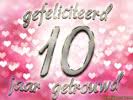 Huwelijk Huwelijksverjaardag 10 Jaar Gratis Wenskaarten Ecard Jakosawi Com