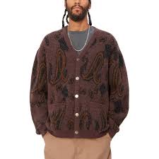 Sweaters Carhartt WIP Medford Cardigan 'Buckeye' (I032351-1ULXX) | WSS