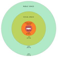 Proxemics Definition From Answers Com Personal Space Social Space Nonverbal Communication