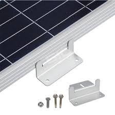 Yarnow pc awning brackets window awning outdoor hollow sheet door patio canopy (black). Adjustable Solar Panel Mount Solar Panel Flat Roof Mounting System