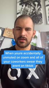 Accidentally Unmuted During Zoom in Front of Company