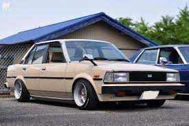 Toyota Corolla Ke70 Lowered Stance Jdm Stationwagon Station Wagon Jdm Toyota Corolla Corolla Wagon Corolla Ke70