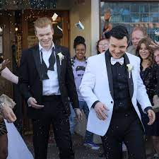 What is mickey's real name from shameless? See The Pictures From Ian And Mickey S Wedding On Shameless Popsugar Entertainment