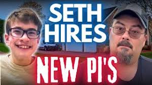 Sebastian Rogers. SETH HIRES NEW PI'S. Tennessee.
