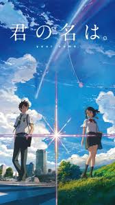 Kimi No Na Wa Your Name Pemandangan Anime Gadis Animasi Animasi