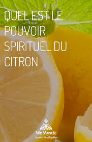 Quel Est Le Pouvoir Spirituel Du Citron Wemystic France Alimentation Et Sante Aliments Minceur Sante Bien Etre