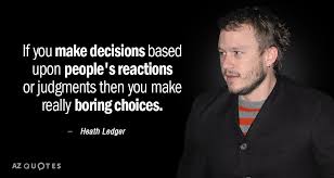 Top 25 Quotes By Heath Ledger Of 87 A Z Quotes 226,644 likes · 5,834 talking about this. top 25 quotes by heath ledger of 87