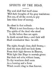 Spirits Of The Dead Edgar Allan Poe Spirits Of The Dead Edgar Allen Poe Quotes Poe Quotes