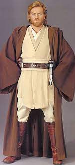 Obi Wan Kenobi Photo Obi Wan Kenobi Jedi Costume Star Wars Costumes Star Wars Halloween