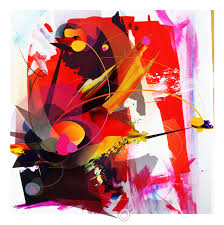 Abstract X. Y. Z. on Behance