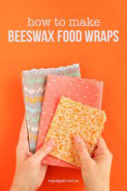 Diy Beeswax Wraps Make These Easy Reusable Food Wraps My Poppet Makes Diy Beeswax Wrap Reusable Food Wrap Bees Wax Wrap Diy