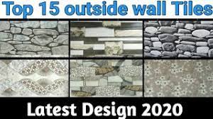Outside wall tiles design images. Top 15 Outside New Wall Tiles Latest Design 2020 New Design Wall Tiles Best Tiles Design Youtube