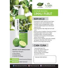 Jeruk purut terdiri dari dua macam atau sepasang. Scrub Bidara Limau Purut Baraqoh Shopee Malaysia