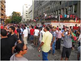 Walls, Segregating Downtown Cairo and the Mohammed Mahmud Street Graffiti