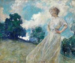 American Impressionism The Lure Of The Artists Colony American Impressionism Artist Famous Art Paintings
