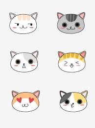 38 gambar kucing kartun png inspirasi terpopuler. Gambar Elemen Ekspresi Haiwan Kepala Kucing Kartun Comel Kartun Kucing Kartun Cantik Png Dan Clipart Untuk Muat Turun Percuma