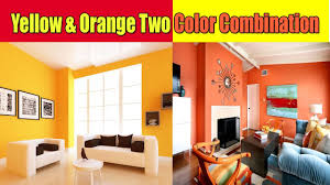 15 bedroom colors that are guaranteed to make you happier than ever. Yellow Orange Two Color Combination For Bedroom Walls 2021 Youtube
