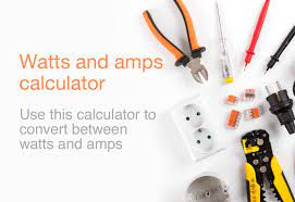 The current i in amps (a) is equal to the power p in watts (w) divided by the voltage v in volts (v) Watts To Amps Converter