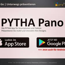 Pytha Pano Is Now Also Available For The Mobile Operating System Android Pytha Pano Is Free Of Charge Download Now A Tech Company Logos Company Logo Radiolab