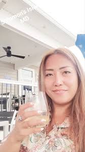 Enjoying a beautiful afternoon with my husband Freddie Mitchell Jerome  Brewington III