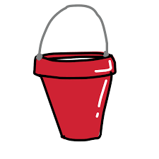 Connect the 2 lines at the bottom with a horizontal line. How To Draw Bucket Gkfyns7ot Png Step By Step Drawing